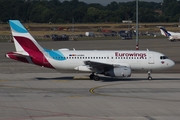 Eurowings Airbus A319-132 (D-AGWH) at  Hannover - Langenhagen, Germany