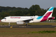 Eurowings Airbus A319-132 (D-AGWH) at  Hamburg - Fuhlsbuettel (Helmut Schmidt), Germany