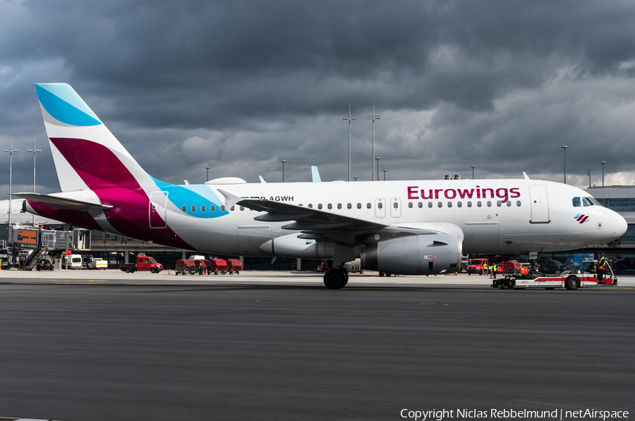 Eurowings Airbus A319-132 (D-AGWH) | Photo 266524