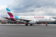 Eurowings Airbus A319-132 (D-AGWH) at  Hamburg - Fuhlsbuettel (Helmut Schmidt), Germany