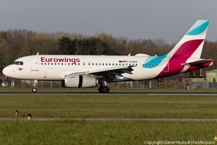 Eurowings Airbus A319-132 (D-AGWH) | Photo 414581