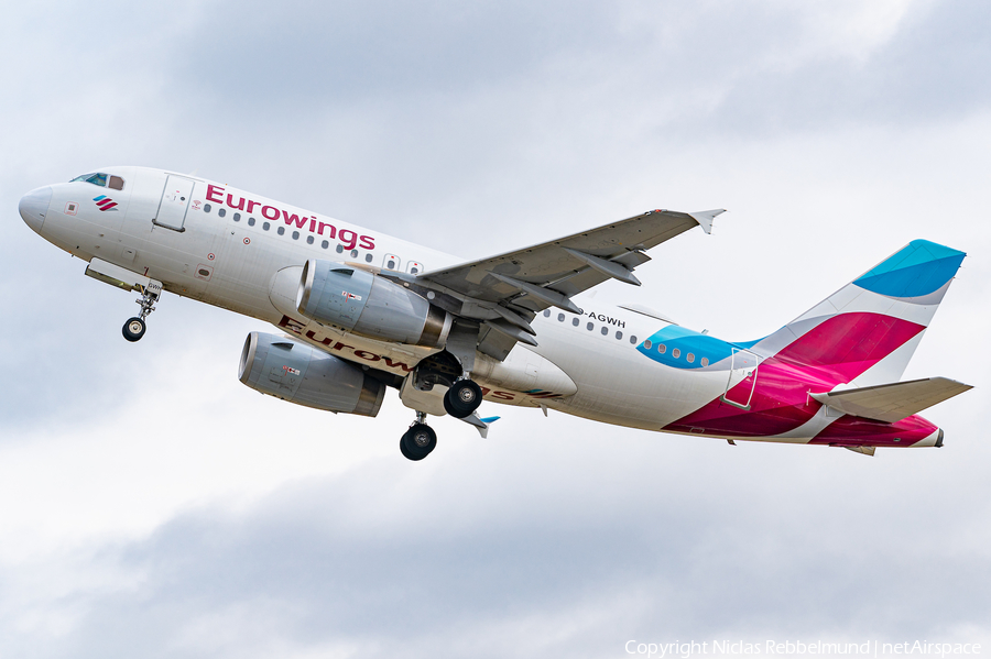 Eurowings Airbus A319-132 (D-AGWH) | Photo 435416