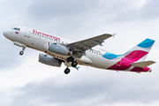 Eurowings Airbus A319-132 (D-AGWH) at  Hamburg - Fuhlsbuettel (Helmut Schmidt), Germany