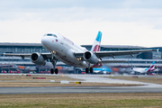 Eurowings Airbus A319-132 (D-AGWH) at  Hamburg - Fuhlsbuettel (Helmut Schmidt), Germany