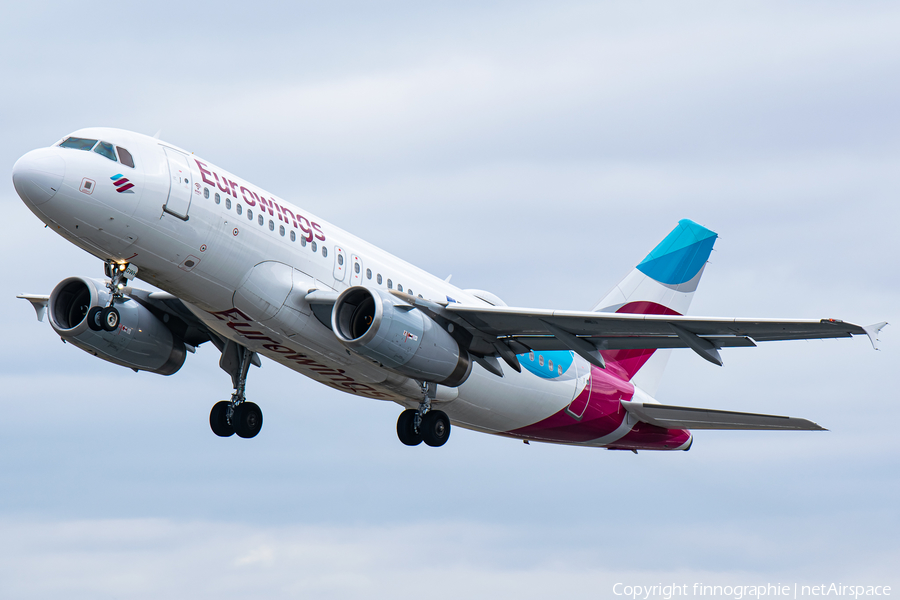 Eurowings Airbus A319-132 (D-AGWH) | Photo 435451