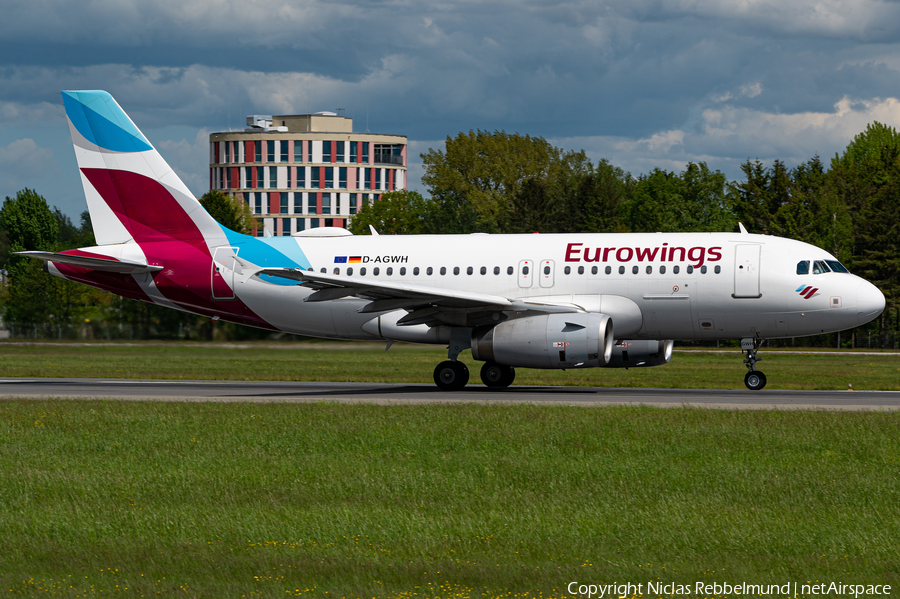 Eurowings Airbus A319-132 (D-AGWH) | Photo 449020