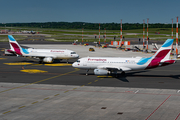 Eurowings Airbus A319-132 (D-AGWH) at  Hamburg - Fuhlsbuettel (Helmut Schmidt), Germany