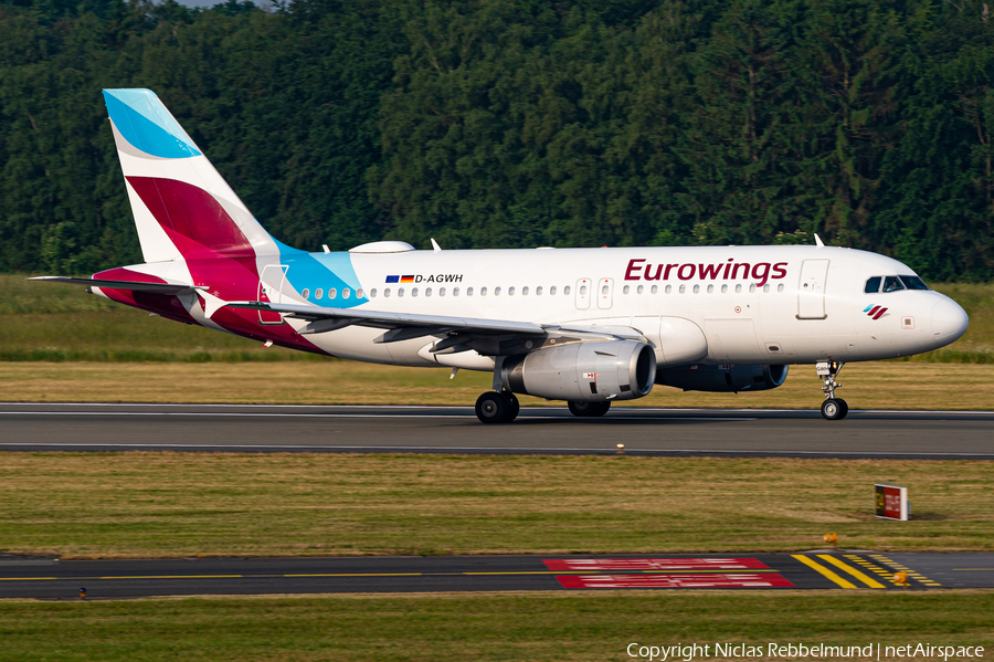 Eurowings Airbus A319-132 (D-AGWH) | Photo 453627
