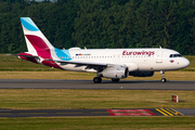 Eurowings Airbus A319-132 (D-AGWH) at  Hamburg - Fuhlsbuettel (Helmut Schmidt), Germany