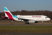 Eurowings Airbus A319-132 (D-AGWH) at  Hamburg - Fuhlsbuettel (Helmut Schmidt), Germany