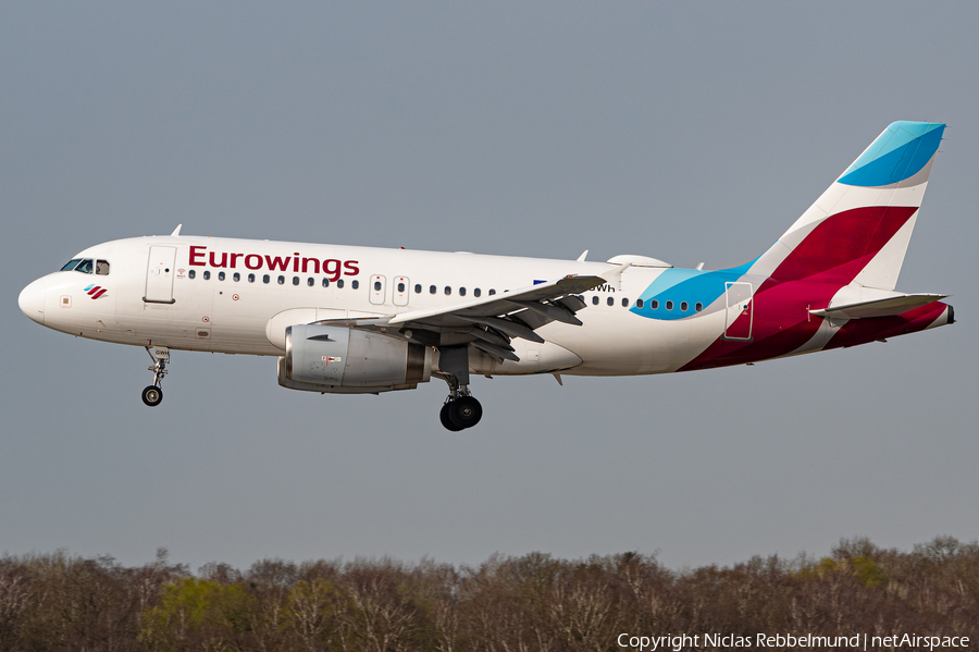 Eurowings Airbus A319-132 (D-AGWH) | Photo 503442