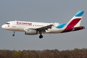 Eurowings Airbus A319-132 (D-AGWH) at  Hamburg - Fuhlsbuettel (Helmut Schmidt), Germany