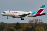 Eurowings Airbus A319-132 (D-AGWH) at  Hamburg - Fuhlsbuettel (Helmut Schmidt), Germany