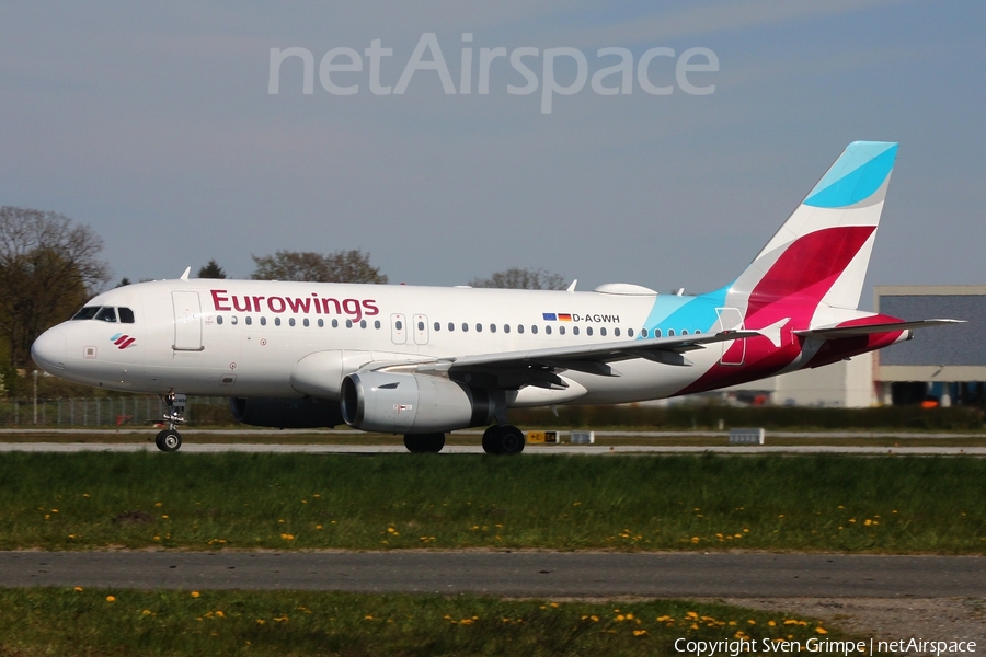 Eurowings Airbus A319-132 (D-AGWH) | Photo 509074