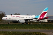 Eurowings Airbus A319-132 (D-AGWH) at  Hamburg - Fuhlsbuettel (Helmut Schmidt), Germany