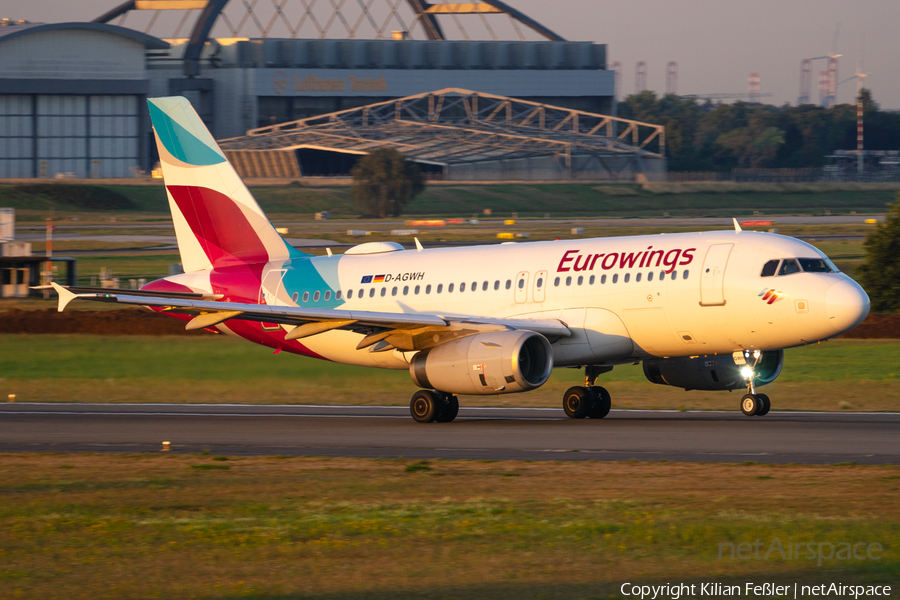 Eurowings Airbus A319-132 (D-AGWH) | Photo 522147
