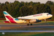 Eurowings Airbus A319-132 (D-AGWH) at  Hamburg - Fuhlsbuettel (Helmut Schmidt), Germany