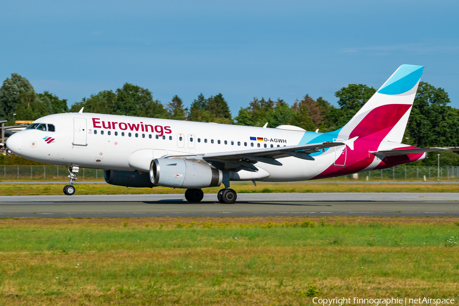 Eurowings Airbus A319-132 (D-AGWH) | Photo 522860