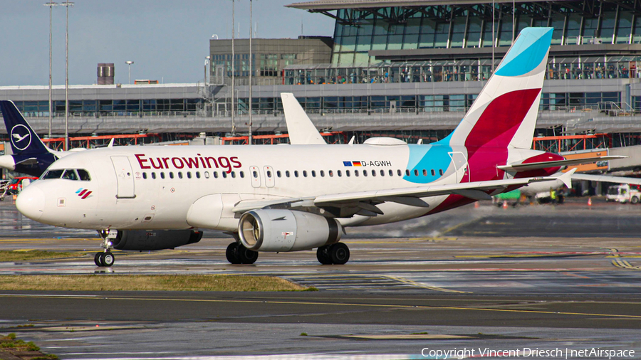 Eurowings Airbus A319-132 (D-AGWH) | Photo 529630