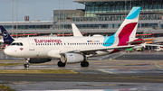 Eurowings Airbus A319-132 (D-AGWH) at  Hamburg - Fuhlsbuettel (Helmut Schmidt), Germany