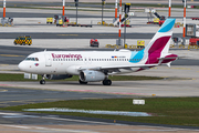 Eurowings Airbus A319-132 (D-AGWH) at  Hamburg - Fuhlsbuettel (Helmut Schmidt), Germany