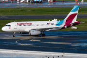 Eurowings Airbus A319-132 (D-AGWH) at  Hamburg - Fuhlsbuettel (Helmut Schmidt), Germany