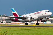 Eurowings Airbus A319-132 (D-AGWH) at  Hamburg - Fuhlsbuettel (Helmut Schmidt), Germany