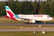 Eurowings Airbus A319-132 (D-AGWH) at  Hamburg - Fuhlsbuettel (Helmut Schmidt), Germany