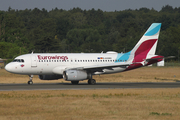 Eurowings Airbus A319-132 (D-AGWH) at  Hamburg - Fuhlsbuettel (Helmut Schmidt), Germany