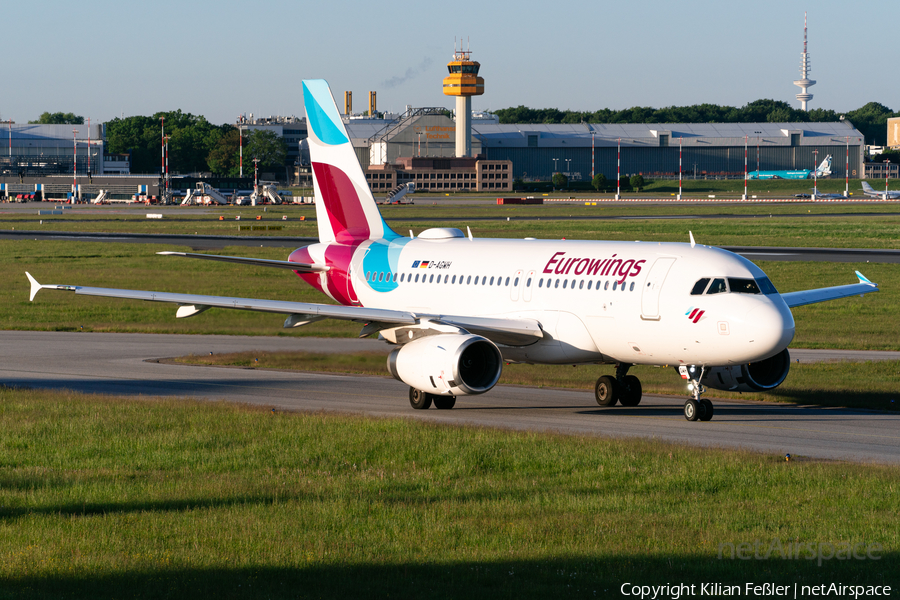 Eurowings Airbus A319-132 (D-AGWH) | Photo 680386