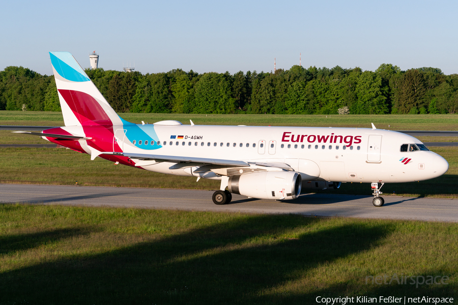 Eurowings Airbus A319-132 (D-AGWH) | Photo 680387