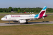 Eurowings Airbus A319-132 (D-AGWH) at  Hamburg - Fuhlsbuettel (Helmut Schmidt), Germany