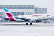 Eurowings Airbus A319-132 (D-AGWH) at  Munich, Germany