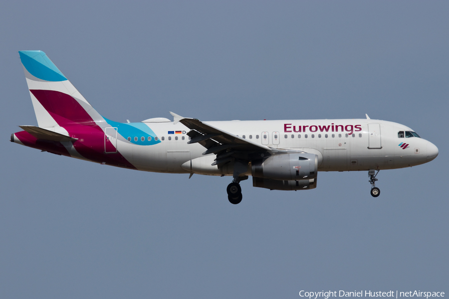 Eurowings Airbus A319-132 (D-AGWH) | Photo 471802