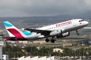 Eurowings Airbus A319-132 (D-AGWH) at  Tenerife Sur - Reina Sofia, Spain