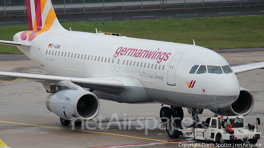 Germanwings Airbus A319-132 (D-AGWH) | Photo 209901