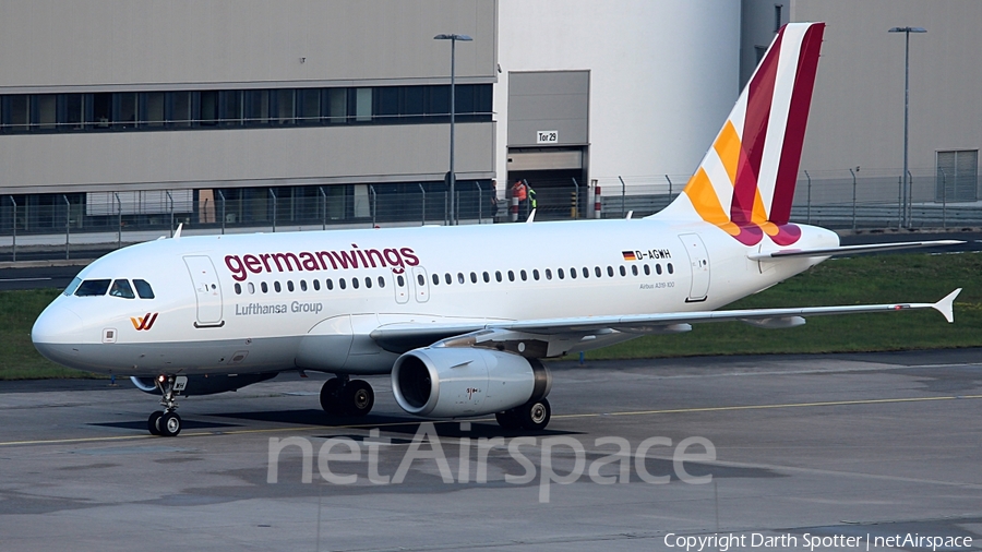 Germanwings Airbus A319-132 (D-AGWH) | Photo 209903