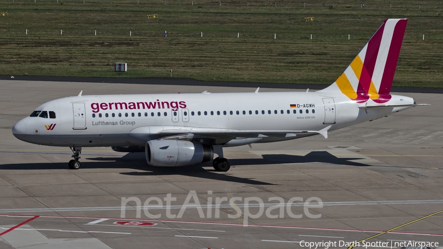 Germanwings Airbus A319-132 (D-AGWH) | Photo 231395
