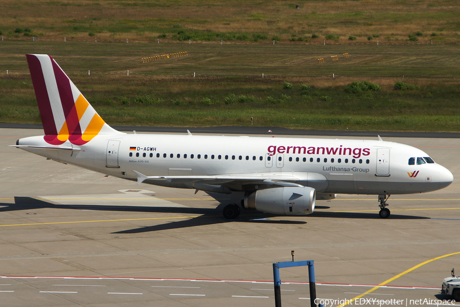 Germanwings Airbus A319-132 (D-AGWH) | Photo 292251
