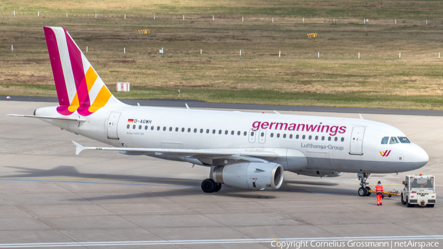Germanwings Airbus A319-132 (D-AGWH) | Photo 435564