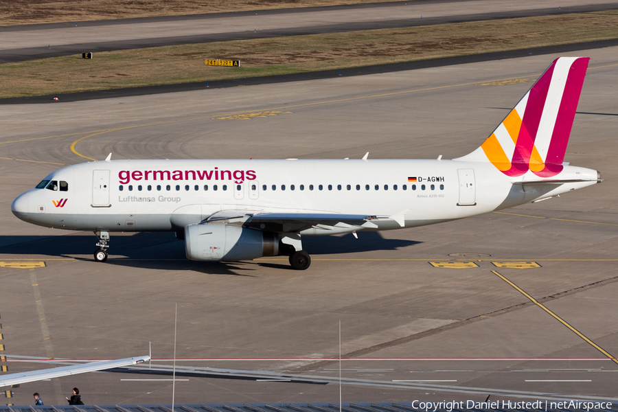 Germanwings Airbus A319-132 (D-AGWH) | Photo 475571