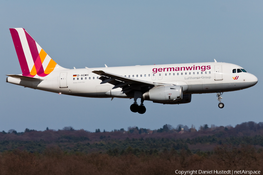 Germanwings Airbus A319-132 (D-AGWH) | Photo 475849