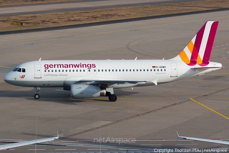 Germanwings Airbus A319-132 (D-AGWH) | Photo 69595