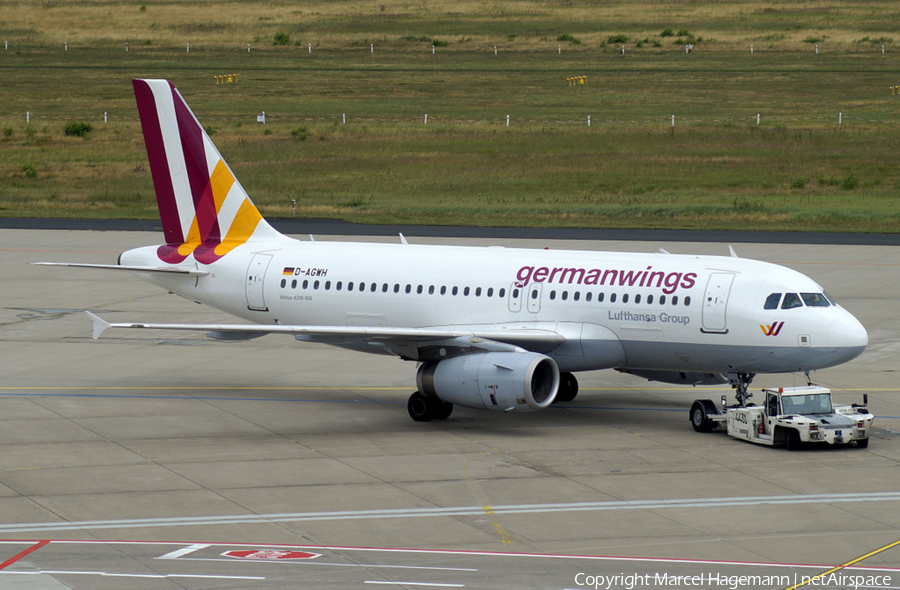 Germanwings Airbus A319-132 (D-AGWH) | Photo 129445