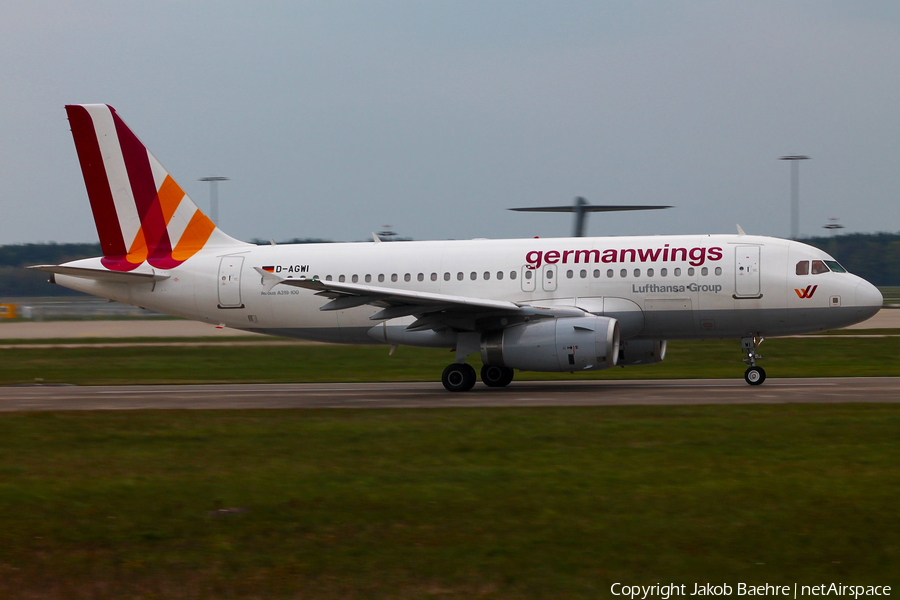 Germanwings Airbus A319-132 (D-AGWH) | Photo 161673