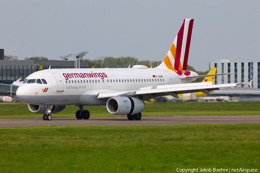 Germanwings Airbus A319-132 (D-AGWH) | Photo 161779