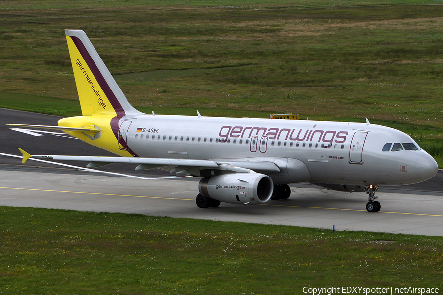 Germanwings Airbus A319-132 (D-AGWH) | Photo 280244