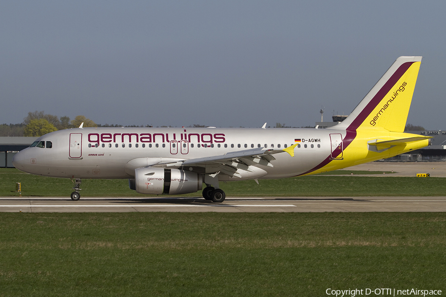 Germanwings Airbus A319-132 (D-AGWH) | Photo 348633
