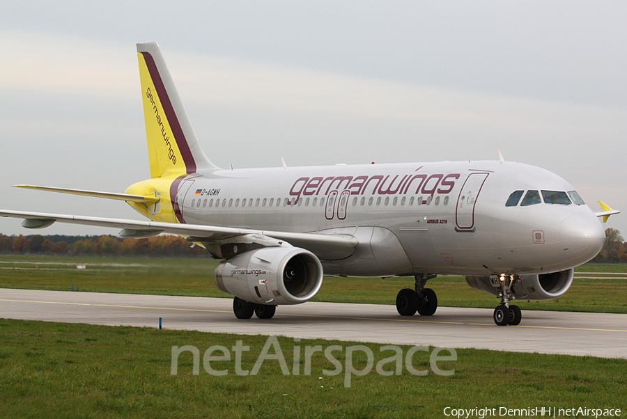 Germanwings Airbus A319-132 (D-AGWH) | Photo 393300