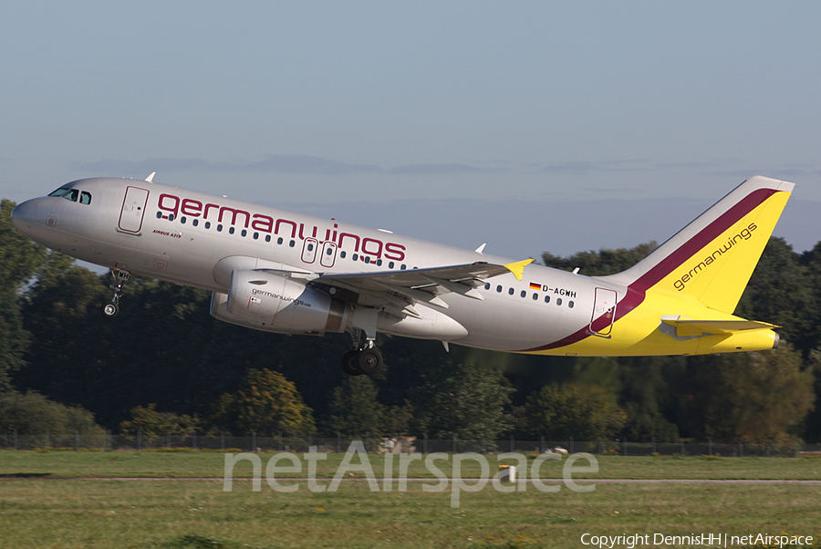 Germanwings Airbus A319-132 (D-AGWH) | Photo 393566